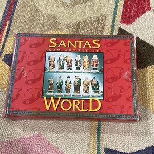 Vintage Santa's Around The World